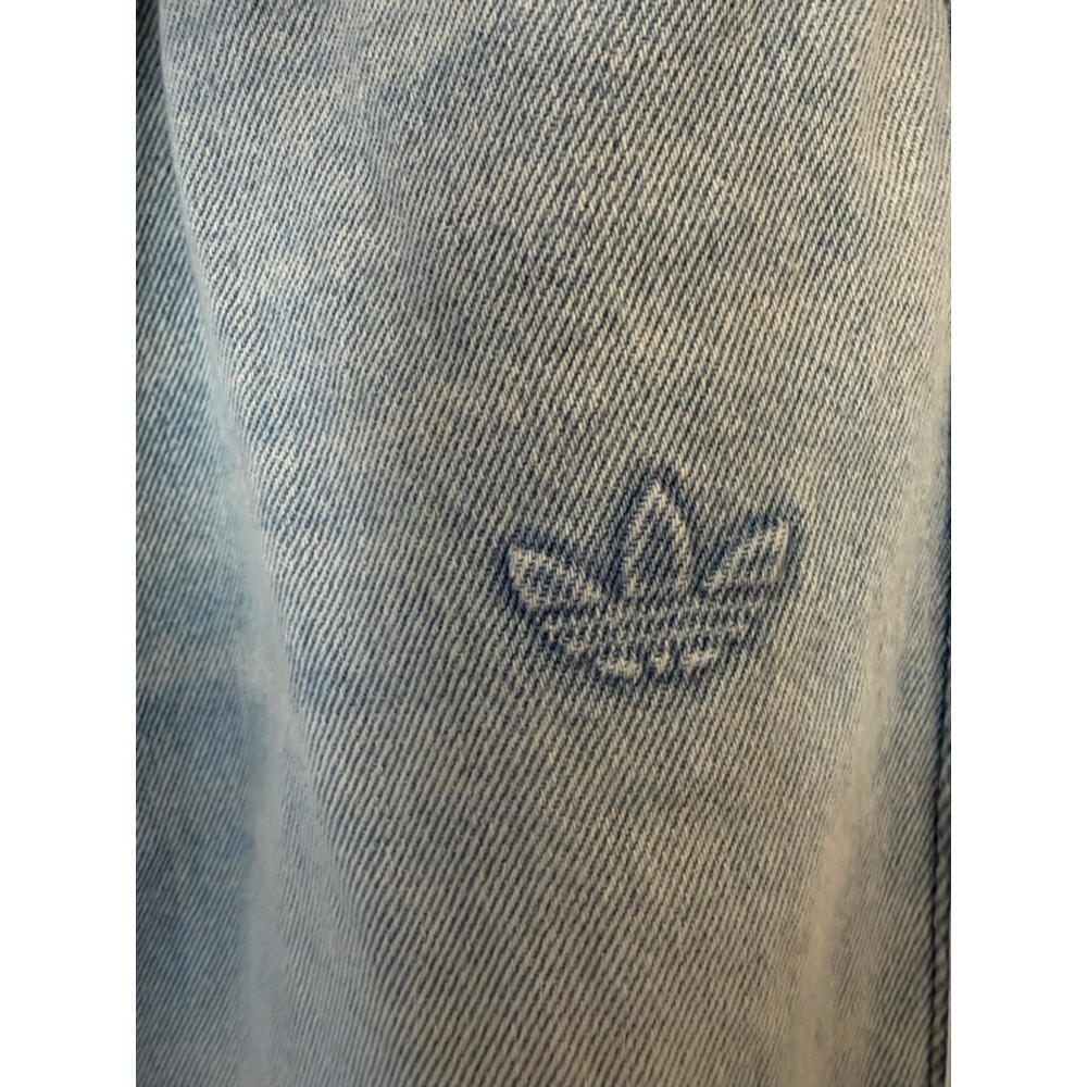 adidas Adilenium Season 3 skirt Sz 10 light wash - Picture 6 of 11
